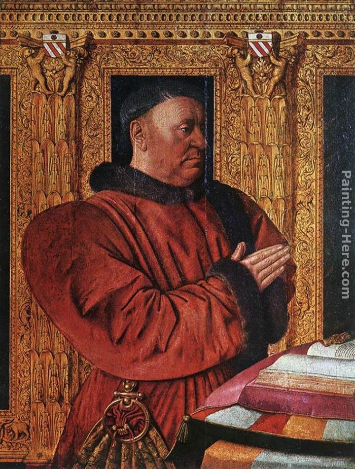 Jean Fouquet Portrait of Guillaume Jouvenel des Ursins